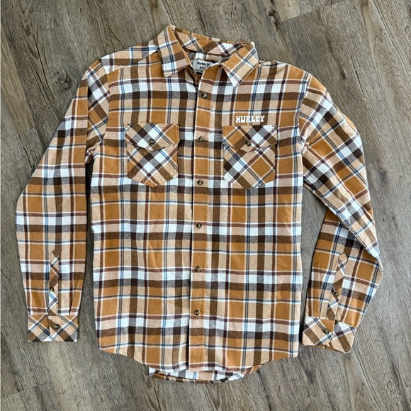 Hurley • Road To Nowhere Flannel Shirt - Picture 2 of 8